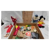 Vintgae Advertising Lot and Figurines