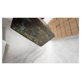 Bronze Bookends, Garden Maiden