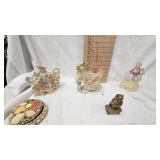 Porcelain Figures Lot as Pictured