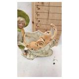 Porcelain Figures Lot as Pictured