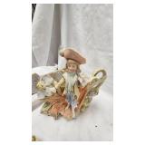 Porcelain Figures Lot as Pictured