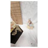 Porcelain Figures Lot as Pictured