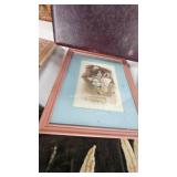 Pictures, pillow cover and vanity lot