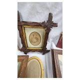Pictures, pillow cover and vanity lot