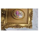 Pictures, pillow cover and vanity lot