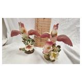 Pair of Cockatoo Figurines