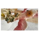Pair of Cockatoo Figurines