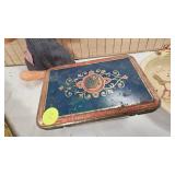 Misc Vintage Serving Dishes and Mouse Toy