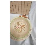 Misc Vintage Serving Dishes and Mouse Toy