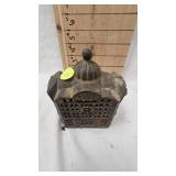 Cast Iron Still Bank