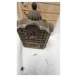 Cast Iron Still Bank