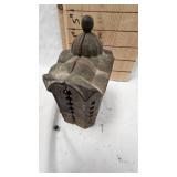 Cast Iron Still Bank