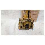 Cast Iron "Mosque" Still Bank