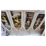 Lot of Vintage Advertising Fans and Pictures