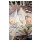 Lot of Vintage Advertising Fans and Pictures