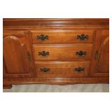 Ethan Allen China Cabinet