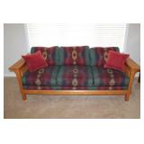 Legend by Bassett Mission Futon Sleeper Sofa