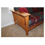 Legend by Bassett Mission Futon Sleeper Sofa