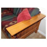 Legend by Bassett Mission Futon Sleeper Sofa