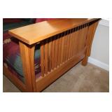 Legend by Bassett Mission Futon Sleeper Sofa