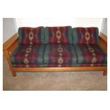 Legend by Bassett Mission Futon Sleeper Sofa