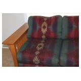 Legend by Bassett Mission Futon Sleeper Sofa