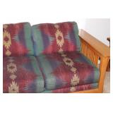 Legend by Bassett Mission Futon Sleeper Sofa