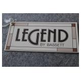 Legend by Bassett Mission Futon Sleeper Sofa