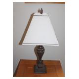 Bronze Table Lamp