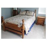 Custom Floral Bedding Set