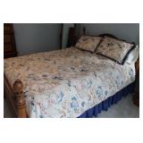 Custom Floral Bedding Set
