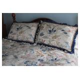 Custom Floral Bedding Set