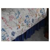 Custom Floral Bedding Set