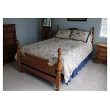 Colonial Four Poster Bed