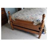 Colonial Four Poster Bed