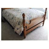 Colonial Four Poster Bed