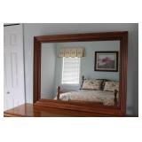 Colonial Dresser & Mirror