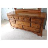Colonial Dresser & Mirror