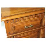 Colonial Dresser & Mirror
