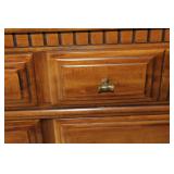 Colonial Dresser & Mirror