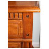 Colonial Dresser & Mirror