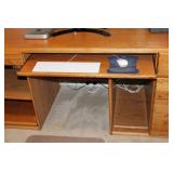 Oak Computer Desk