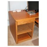 Oak Computer Desk