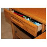 Oak Computer Desk