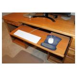 Oak Computer Desk