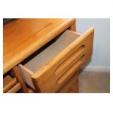 Oak Computer Desk