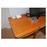 Oak Computer Desk