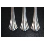 Reed & Barton 18th Century Sterling Silver Flatware Set