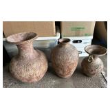 Pottery Vases