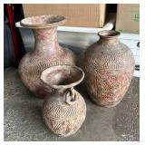 Pottery Vases